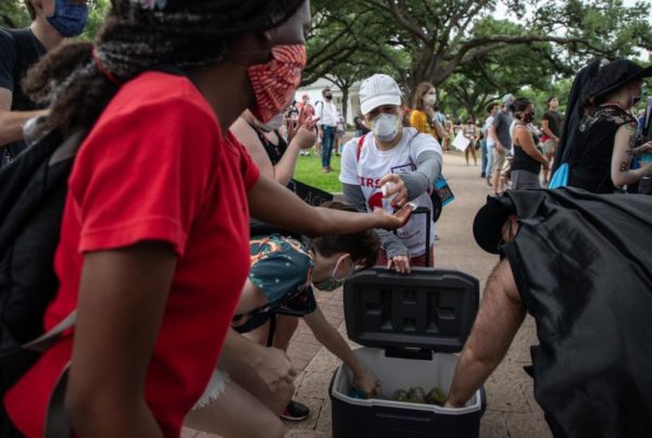 ‘We Need To Be Out In The Streets’: Volunteer Street Medics Step Up To Help During Protests