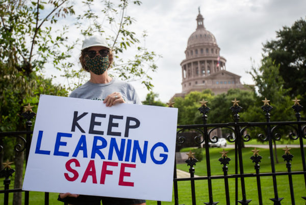 Conflicting Guidance On School Openings Worries Teachers, Prompts Possible Lawsuits