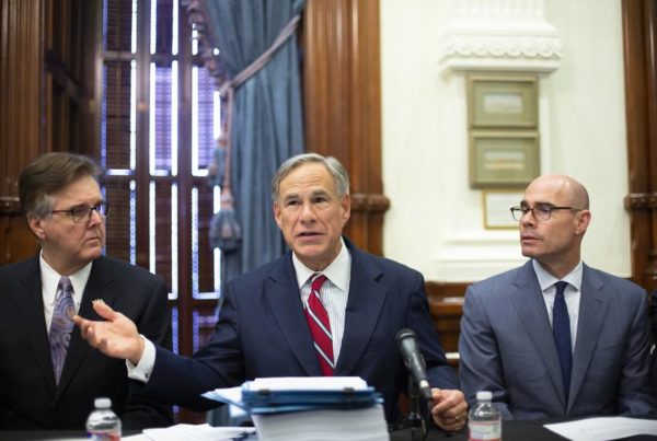 Gov. Greg Abbott, Other Texas Leaders Want To Freeze Property Tax Revenues For Cities That Cut Police Budgets