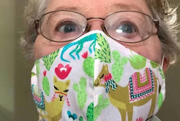 My Mask: The Houston Woman Who Bought Two Camel Masks