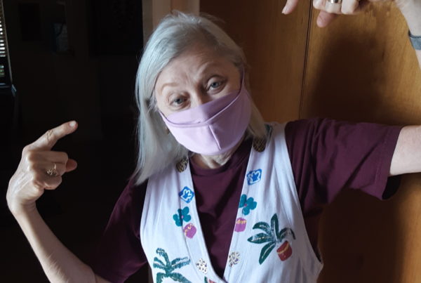 My Mask: An Awkward Encounter At A San Antonio Library
