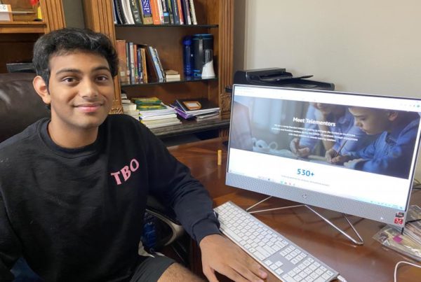 Texas Teens Offer Virtual Tutoring And Mentorship To Health Care Workers’ Children
