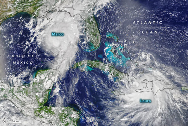 Southeast Texas Prepares For Yet Another Storm As Laura Nears