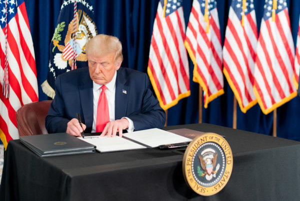 Trump Coronavirus Relief Could Undermine Work Of Senate Republicans