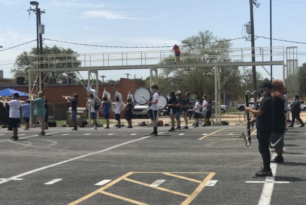 Marching Through The Pandemic, Lubbock Students Return To Band Camp