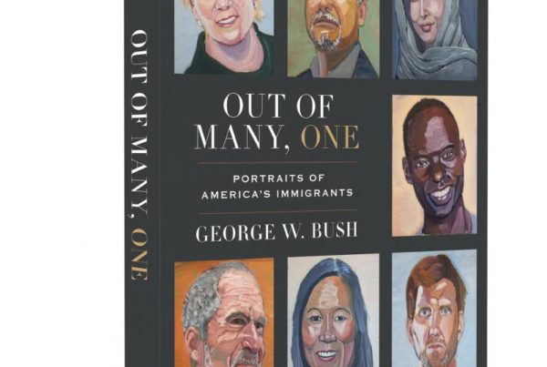 George W. Bush Paints A Statement About The Power Of Immigrants In His Next Art Book