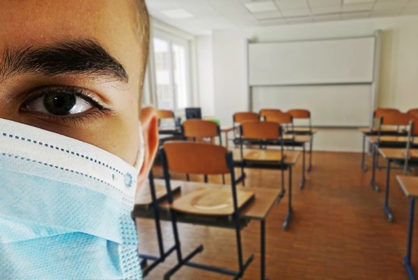 75 Percent Of Students In This Texas District Have Just Returned To In-Person Learning