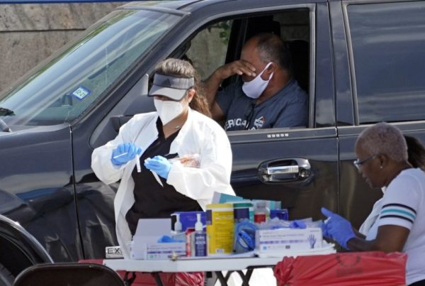The Challenges Of COVID-19 Testing While Uninsured In Texas