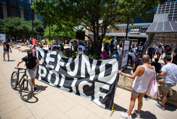 Update: Austin Cuts And Reinvests 5% Of Police Budget, Promises More Changes Over The Next Year