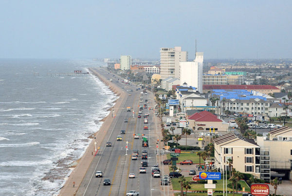 Galveston Could Miss Brunt Of Hurricane Laura, But The Island City Isn’t Taking Chances