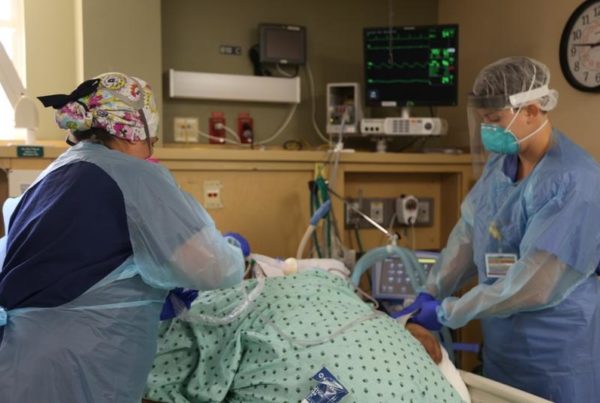 ‘A Collective Sigh Of Relief’: Army Team Fights Staff Burnout At San Antonio’s Baptist Medical Center