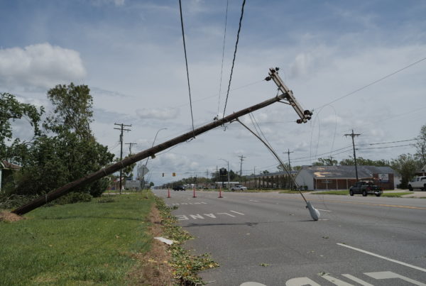 Triple-Digit Winds In Orange, Texas, But No Heavy Storm Surge After Hurricane Laura Moved East