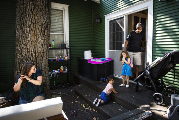 Without Child Care, A UT Austin Professor Struggles To Help Both Her Students And Her Children