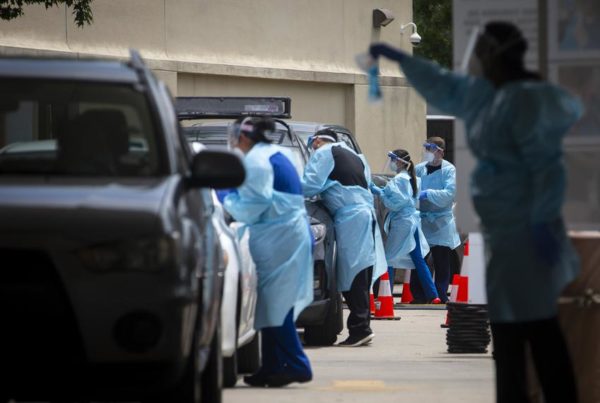 Texas Officials Change How The State Reports Positivity Rate After Testing Backlogs Skewed Coronavirus Data
