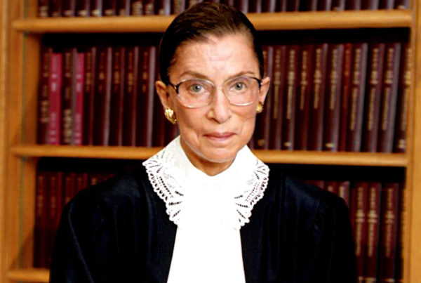 Typewriter Rodeo: Ruth Bader Ginsburg