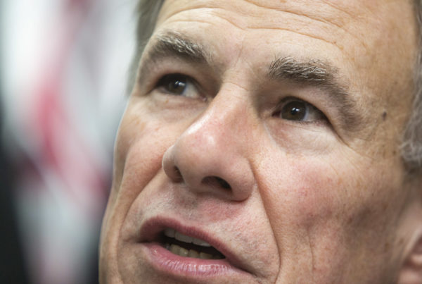 Greg Abbott Has Until Sunday To Sign Or Veto Legislation