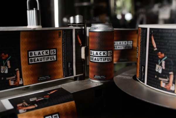Black Is Beautiful: Building Bridges With Beer