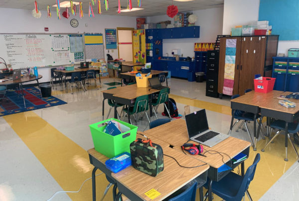 Thousands Of San Antonio Students Return To The Classroom For The First Time Since March