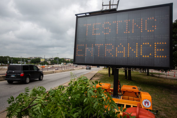 Texas Halts Use Of California Lab For COVID-19 Testing