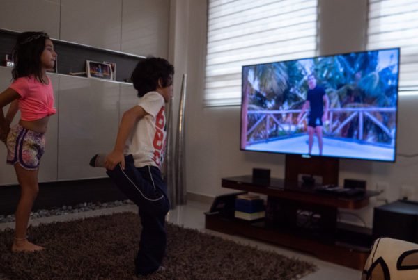 Listen: Mexico Turns To Television And Radio For Remote Learning