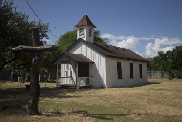 Border Wall Creeps Up On Historic Cemetery With Ties To Underground Railroad