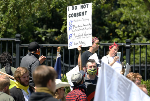 Political Divides On COVID-19 Could Risk Public Health