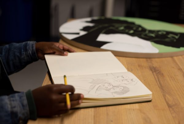 Artist And Teacher Desiree Vaniecia Is Bent On Success