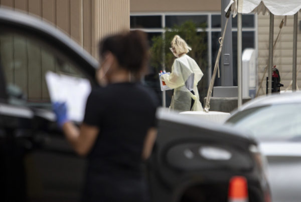 COVID-19 Is Hitting Lubbock Hospitals And Staff Hard