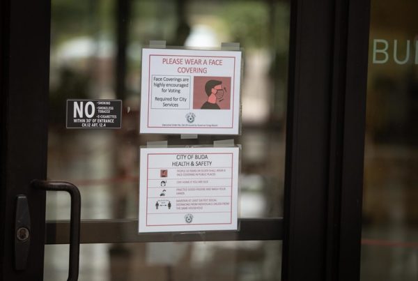 Texas National Guard Deployed Ahead of Election Day; Masks Not Required At Polls