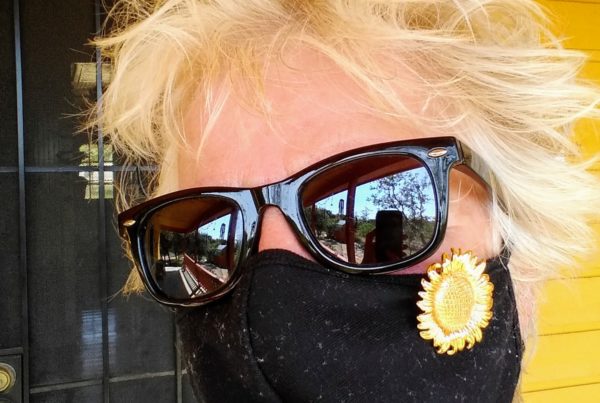 My Mask: An Opportunity To Add A Little Sparkle, And Evidence Of Kindness In The World