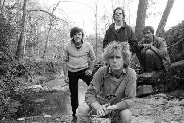 Scratch-Acid-in-creek_web Scratch Acid, Austin, spring 1986.
