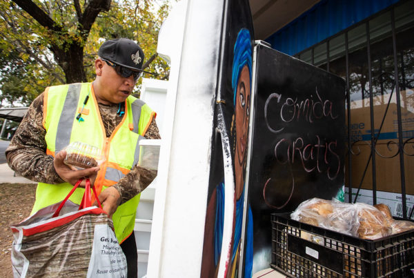Public Fridges Popping Up In Food Insecure Neighborhoods