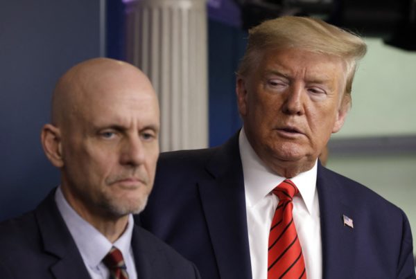 Trump’s FDA Commissioner Discusses COVID-19 Vaccine, Tensions With The President
