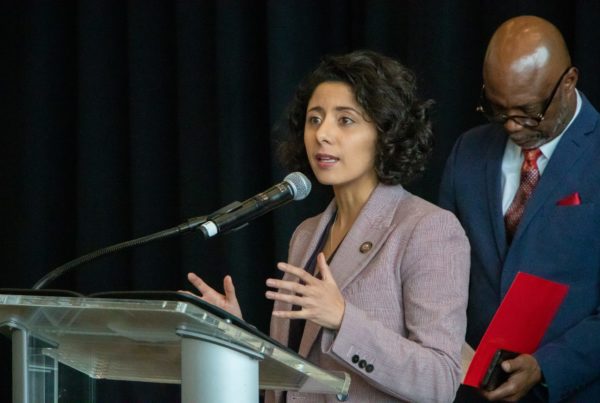 Celebrating Houston’s Latino Icons: Lina Hidalgo, Harris County’s First Female County Judge