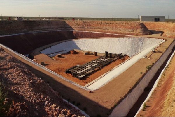 Texas Governor Urges Trump To Oppose Nuclear Waste Plans