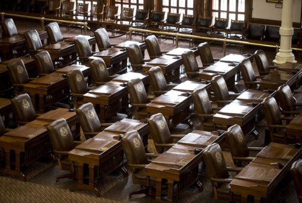 Texas House chamber