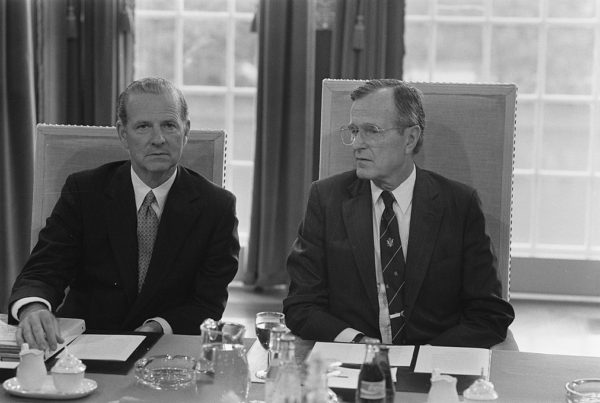 ‘Texas Titans’ Tells The Story Of The 60 Year Friendship Between George H. W. Bush And James Baker