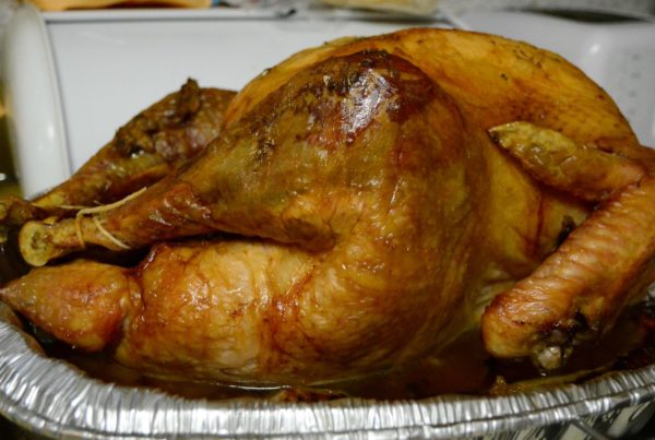 Advice For Thanksgiving Gatherings: Stay Home, Eat Outside, Wear A Mask