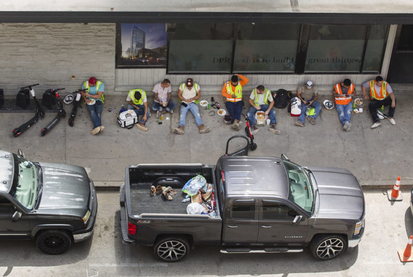 Construction Workers More Likely To Be Hospitalized With COVID-19, UT Study Finds