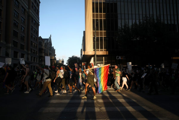 Report: A Texas Code Violates The Human Rights Of Transgender People With Felonies