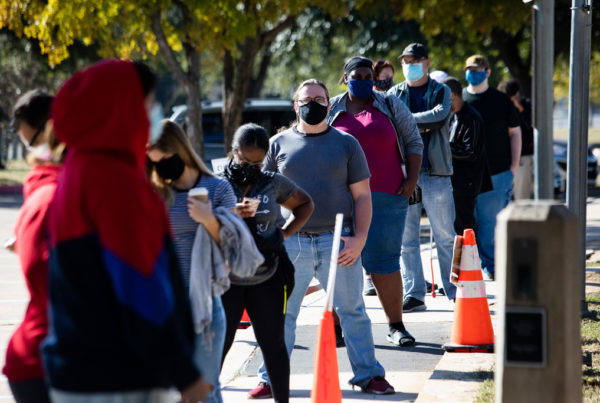Election Day Is Over, But The Work On Democracy Continues