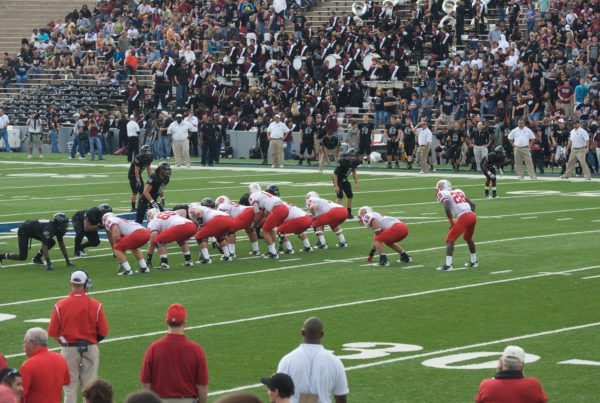 When It Comes To Expensive High School Stadium Projects, Some Texas Voters Want A Timeout