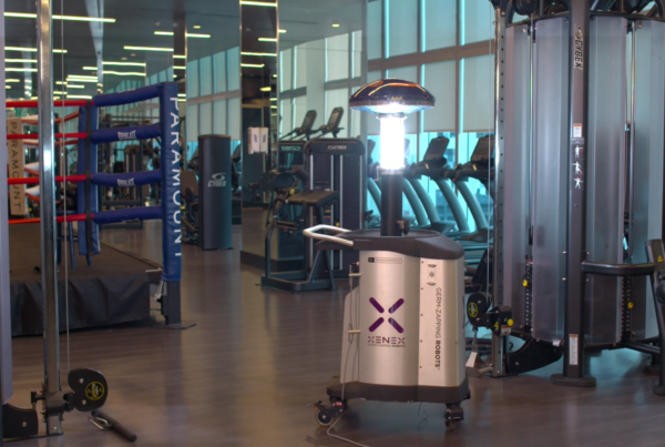 Business Is Booming For San Antonio’s Virus-Killing Robot Company