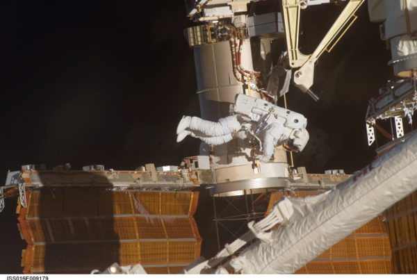 NASA’s Longest Work Commute Celebrates 20th Anniversary