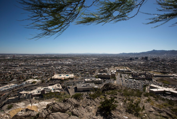El Paso Sags Amid Coronavirus Surge, Averaging More Than A Thousand New Cases Per Day