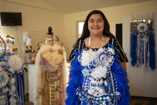Texas Homecoming Mums: A Tradition COVID-19, Hopefully, Can’t Keep Down