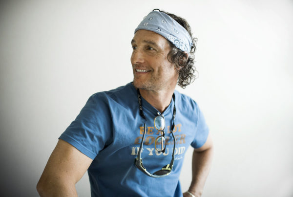Matthew McConaughey Is ‘Warts And All’ In New ‘Greenlights’ Memoir