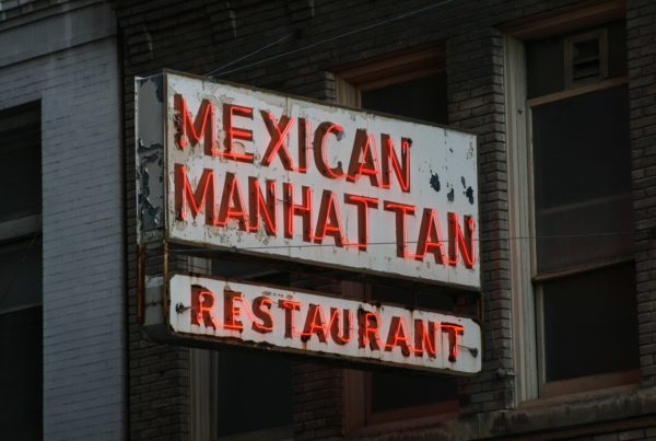 Typewriter Rodeo: Guacamole Chalupa With Beans, Please