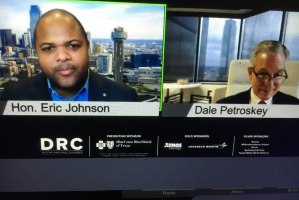 What Does Dallas Mayor Eric Johnson Want In The Next Police Chief?