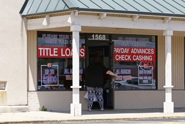 New Nonprofit Fund Offers Alternatives To ‘Predatory Loan’ Industry In Texas